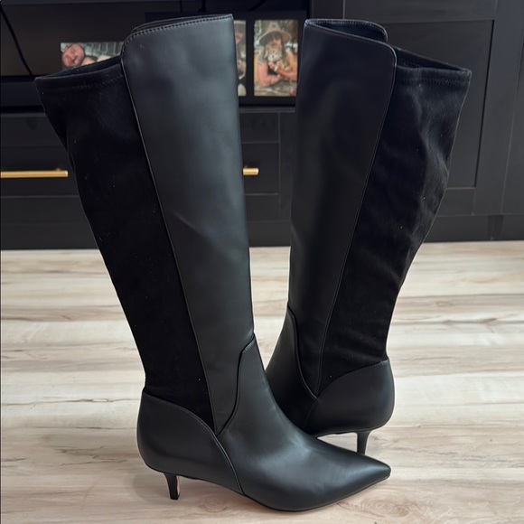 Nordstrom Shoes - Nordstrom Pailly Pointed Toe Tall Boot